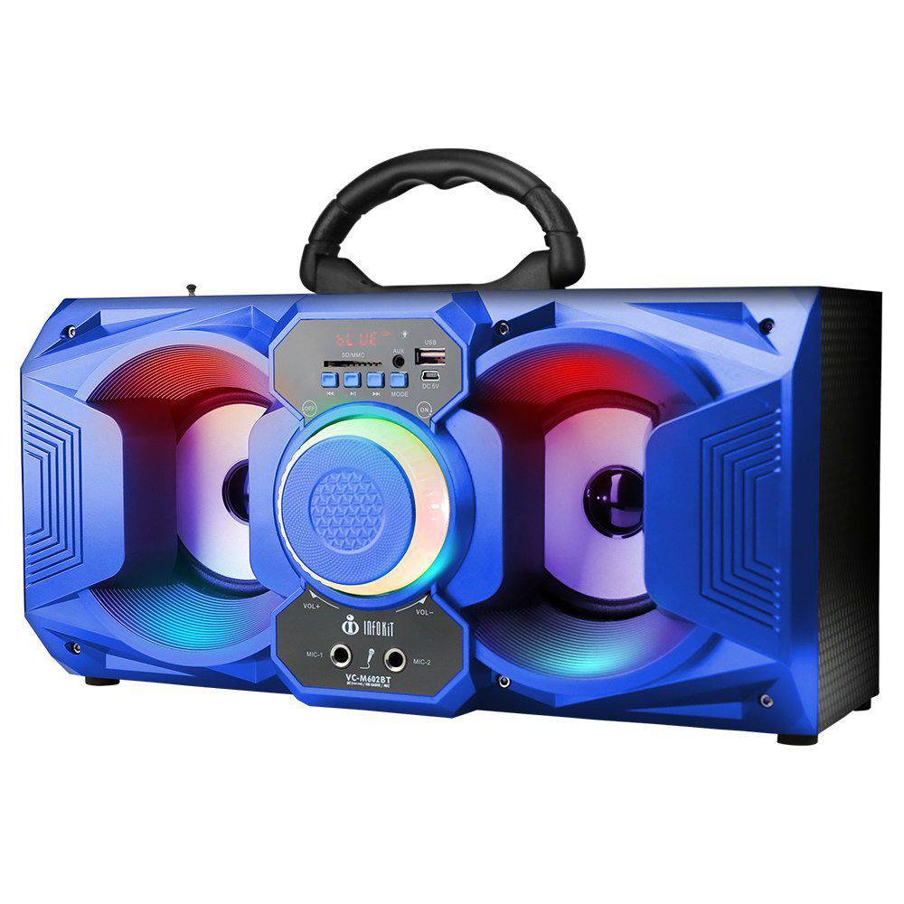 Caixa de som Voxcube Mobile VC-M602BT